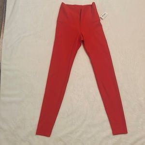 Never worn red old navy leggings